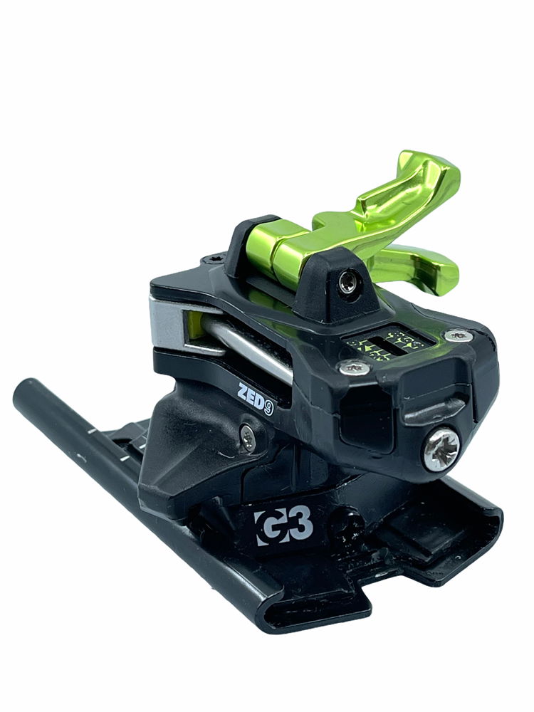 G3 ZED 9 uten stopper