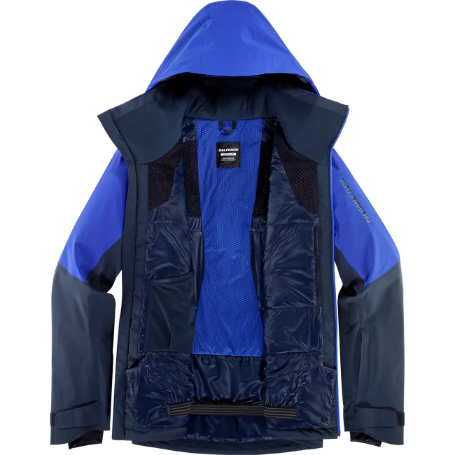 BRILLIANT  Thermo-Jacke mit Kapuze Herren
