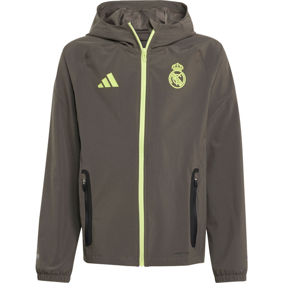 adidas Real Madrid Tiro Vis Tech Jacket Kids