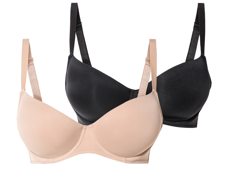 2 dames beugel bh's
