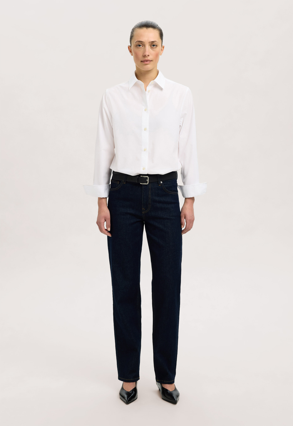 Selected Cotton Relaxed Fit Shirt