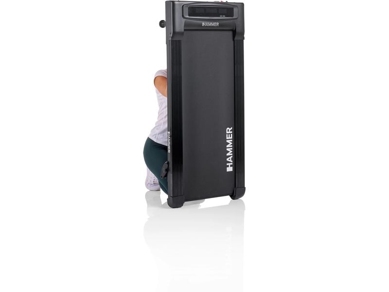 HAMMER Laufband Walk 2.0 Schwarz Walkingpad