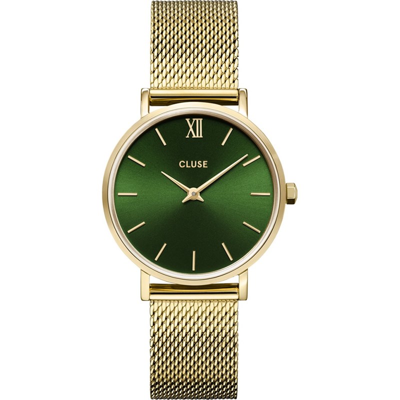 Montre Cluse - Minuit - CW10206 - Cadran vert