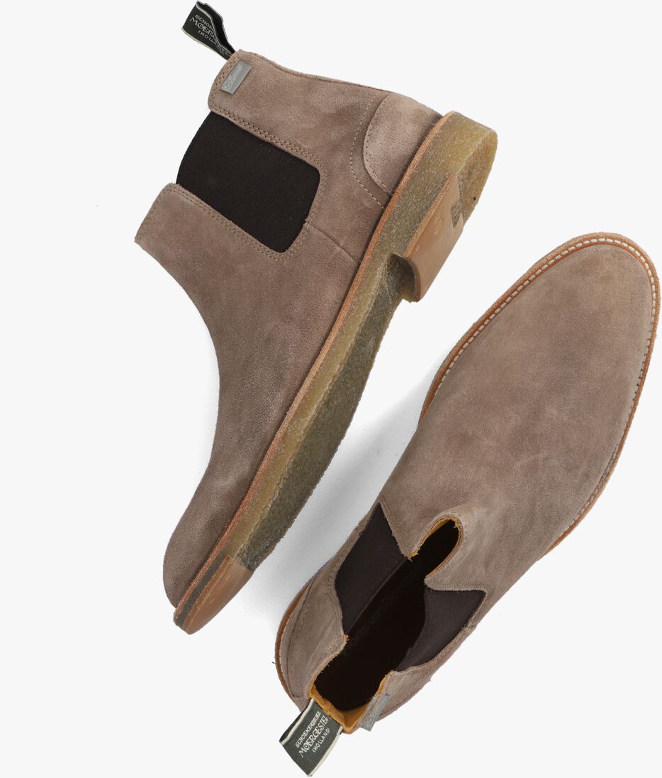 FLORIS VAN BOMMEL bruine floris van bommel chelsea boots sfm-60042
