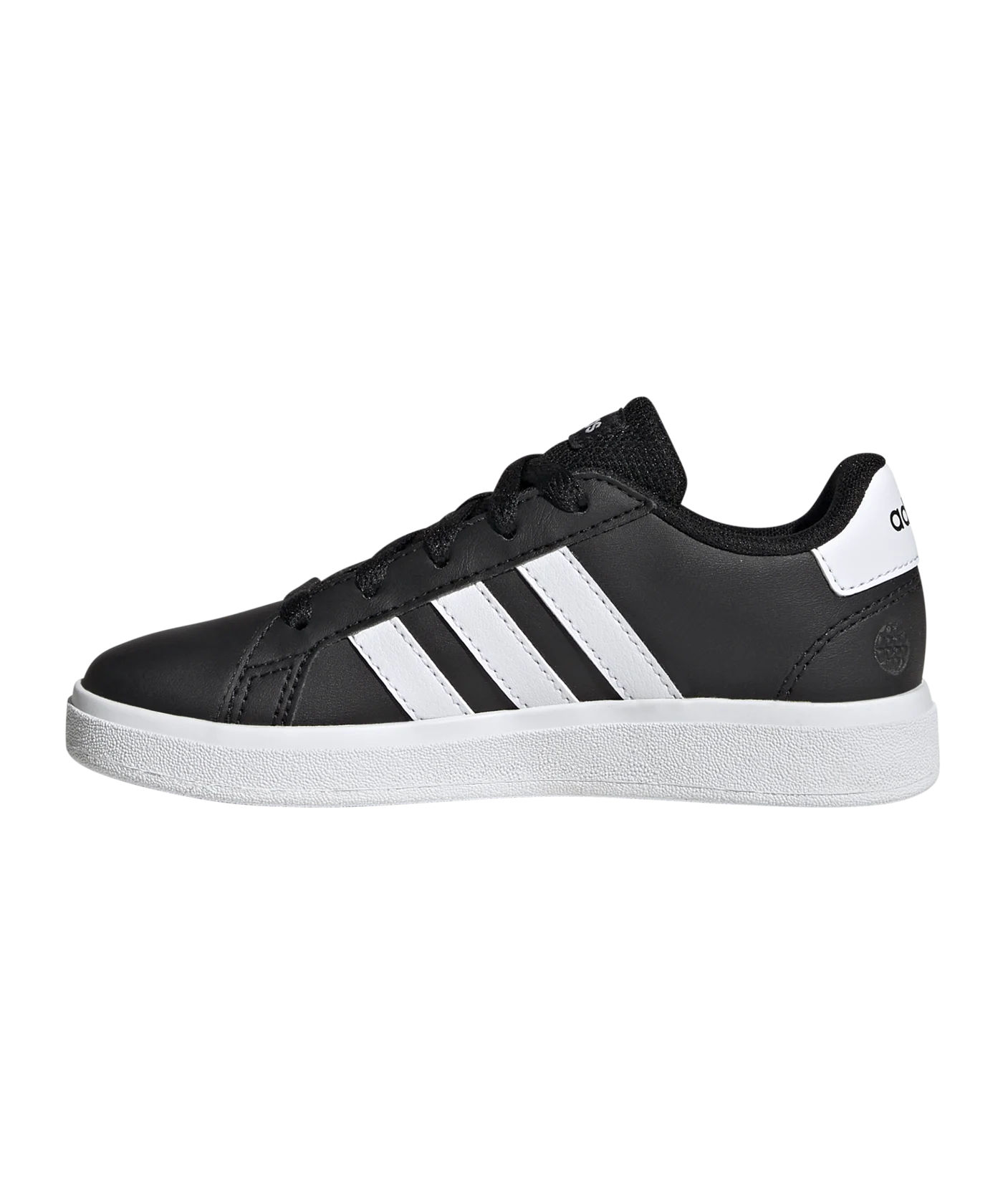 adidas Grand Court 2.0 Kids Schwarz Weiss