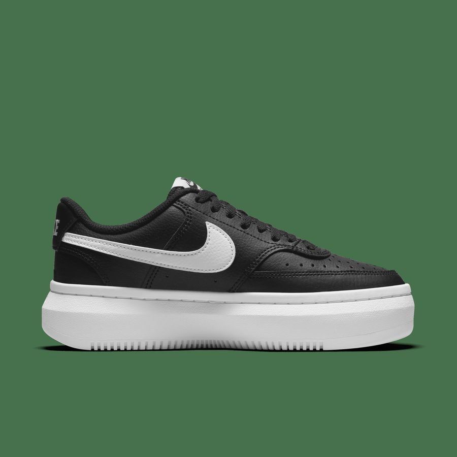 Nike Court Vision Alta Women's Shoe BLACK/WHITE