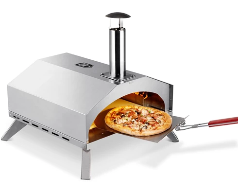 Austin and Barbeque AABQ Pizza Oven Gas 12