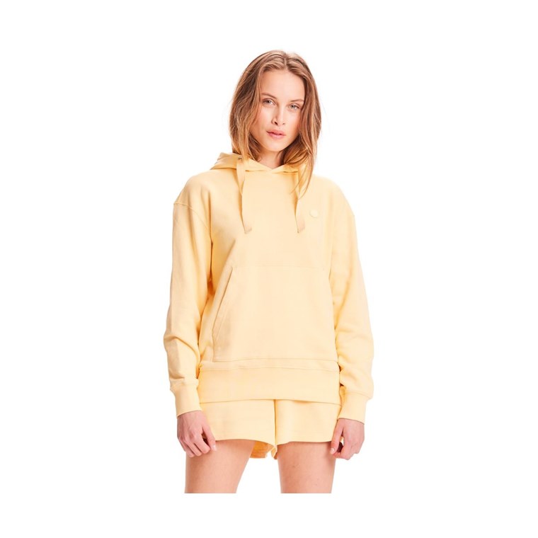 KnowledgeCotton Apparel Daphne Basic Badge Hoodie Women