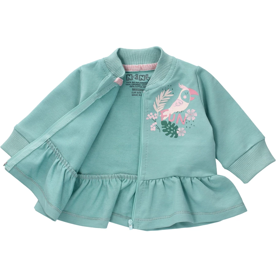 Nini Jacke Amigo flamingo blau