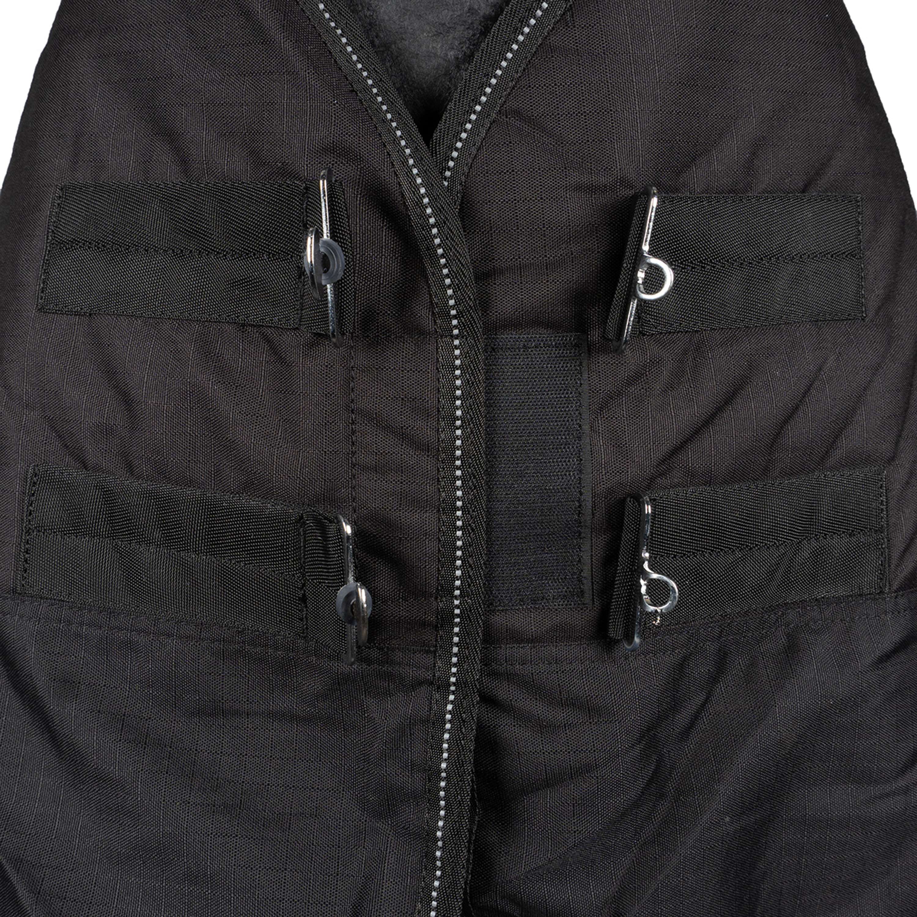 Waldhausen Outdoordeken Nordic 300g Zwart