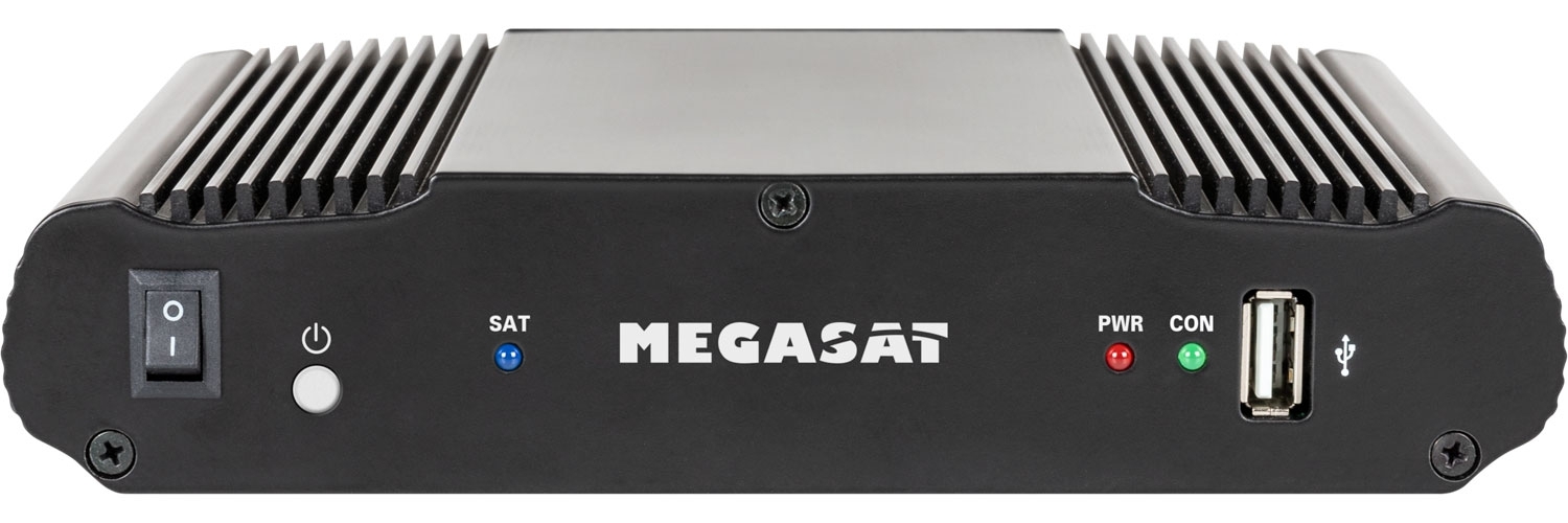 Megasat Caravanman 85 Premium V2 vollautomatische Single-LNB Sat-Antenne