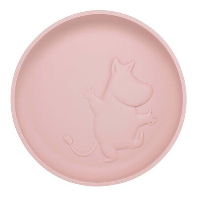 Mummitrollet Matsett Silikon, Rosehip Pink