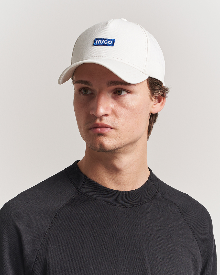 HUGO Jinko Cap Open White