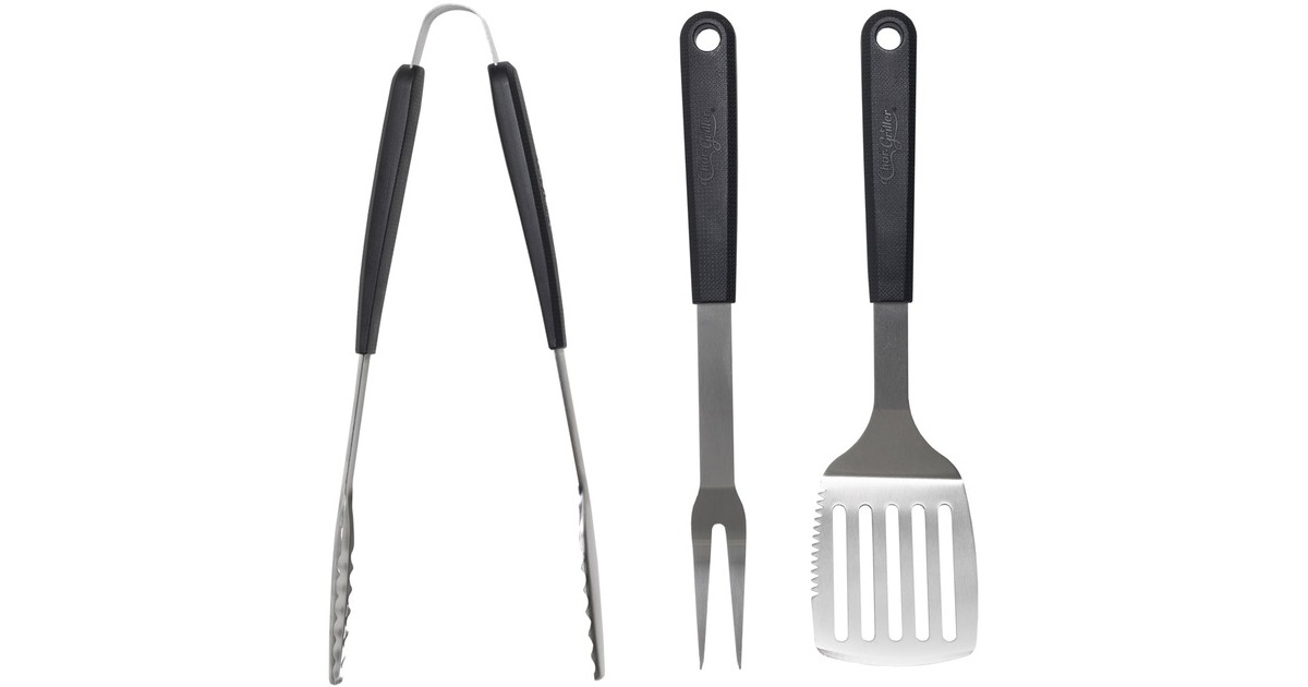 Char-GrillerTool kit grillbestek  (3-delig)