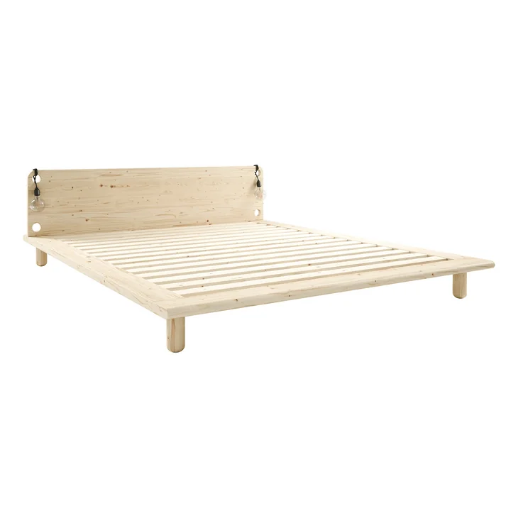 Karup Design - Peek Bett 180 x 200 cm, Kiefer natur