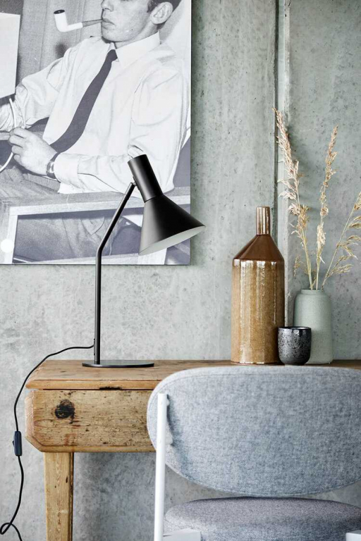 Frandsen Lyss tafellamp zwart