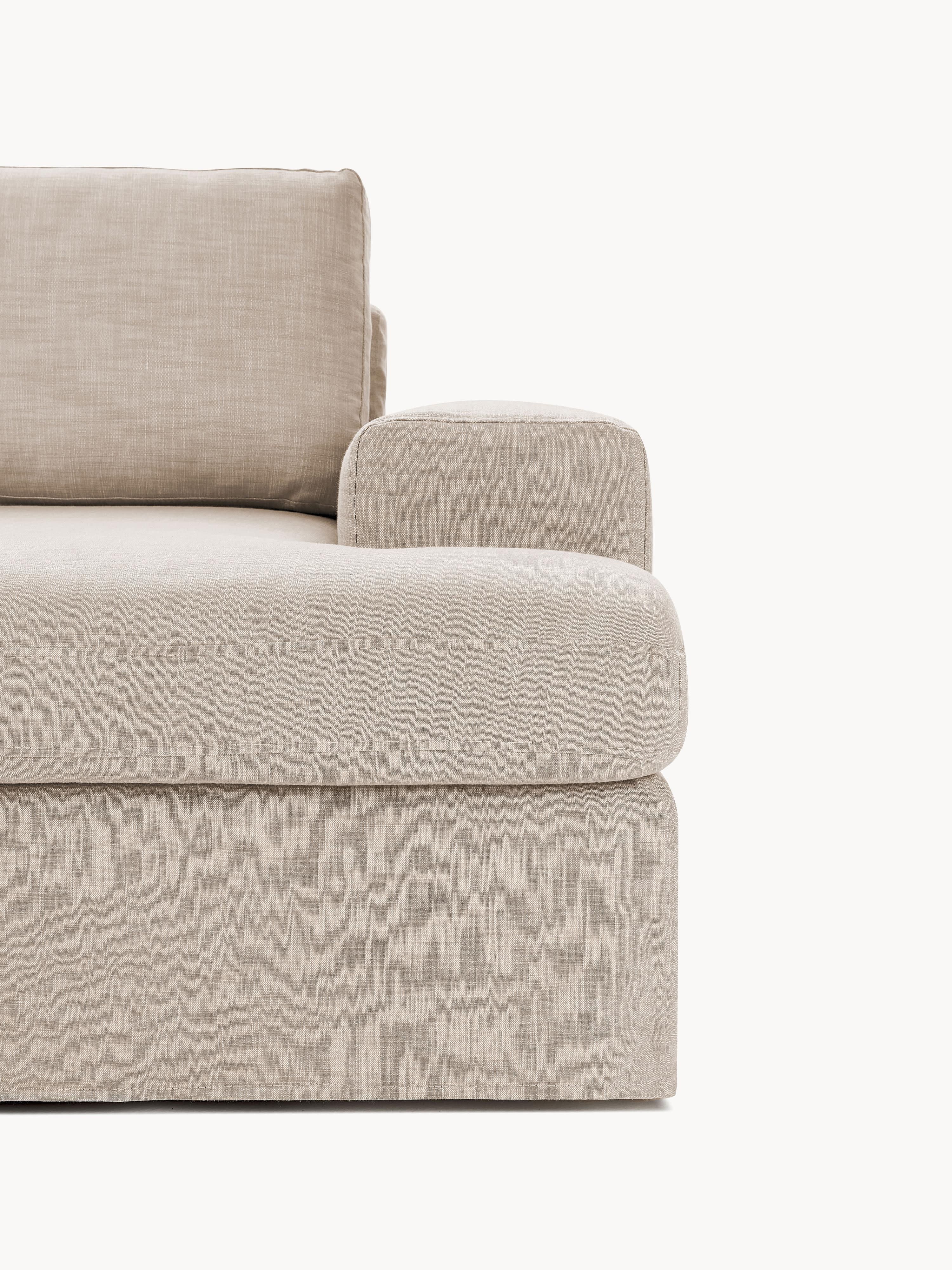 Modulaire bank Russell (4-zits) met afneembare hoezen
