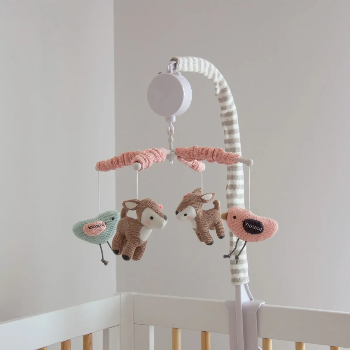 Living Textiles Mobile Musical - Oiseaux