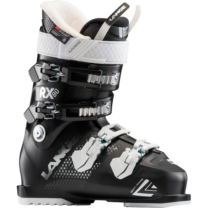 Lange RX 80W Alpin Skischuhe Damen black