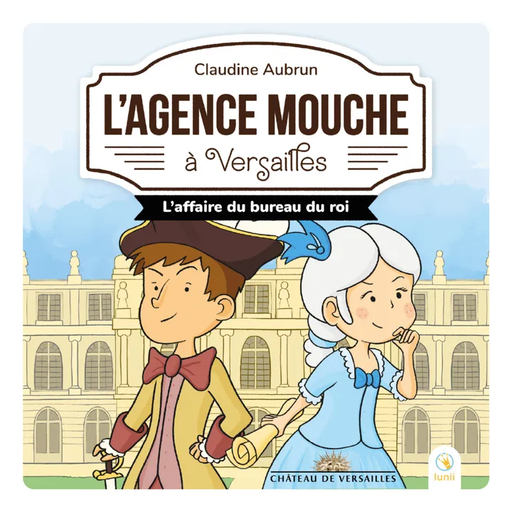 Lunii Coffret livre audio - L'Agence Mouche à Versailles