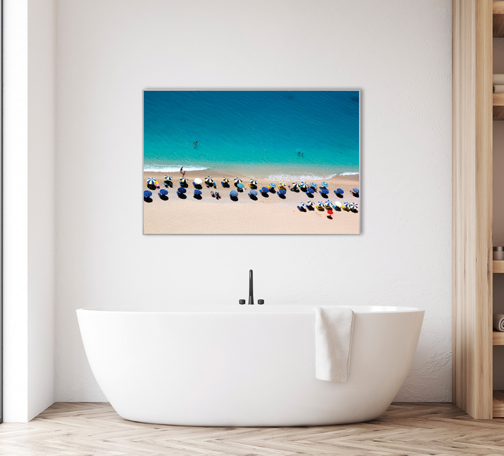 Akustikbild STRAND 80x120cm, 7kg