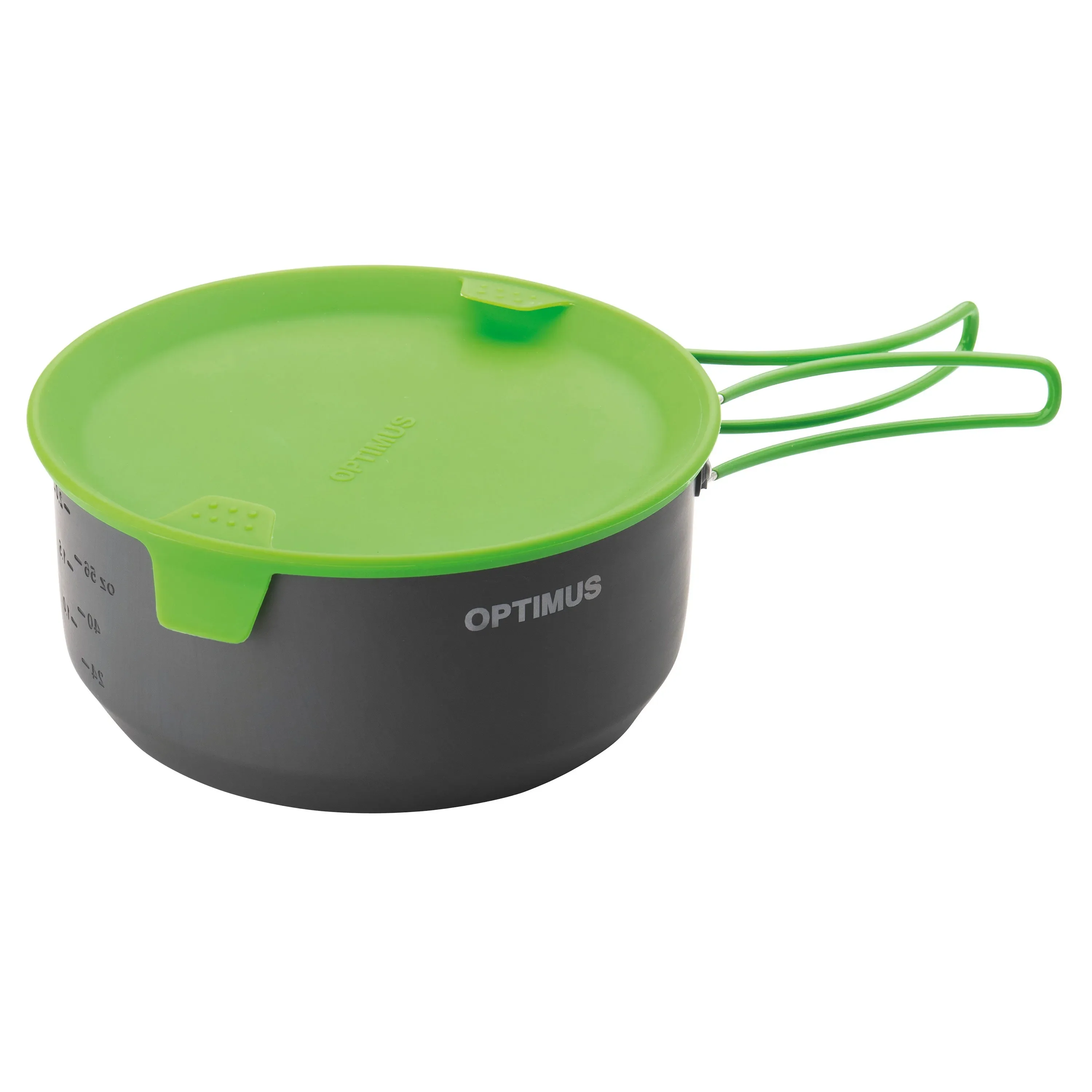 OPTIMUS -  Optimus Kochtopfset Terra Camp 4 Pot Set