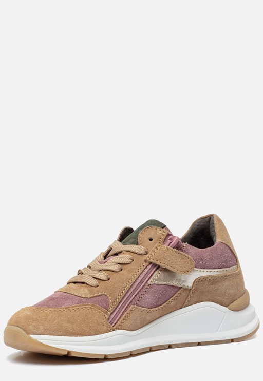 Muyters Muyters sneakers roze Suede