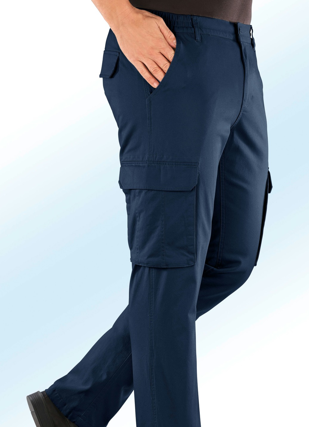 Thermohose mit Cargotaschen in 4 Farben