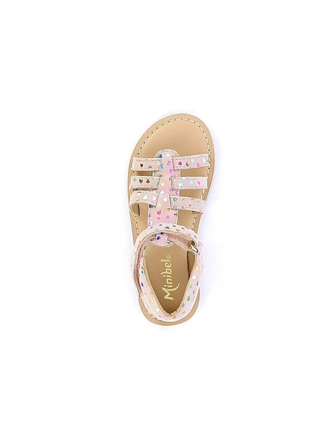 MINIBEL PATIENCE - Sandales & nu-pieds Pink