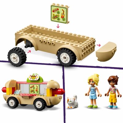 LEGO Friends 42633 Mobil pølsebod