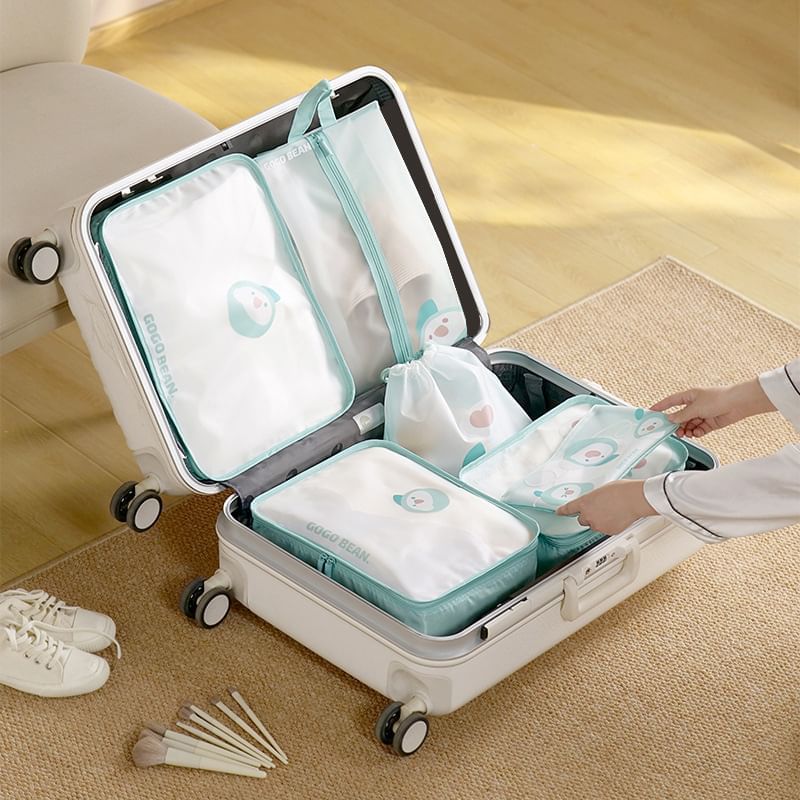 On My Mind - Print Travel Packing Cube kledingorganizer / set (verschillende ontwerpen)