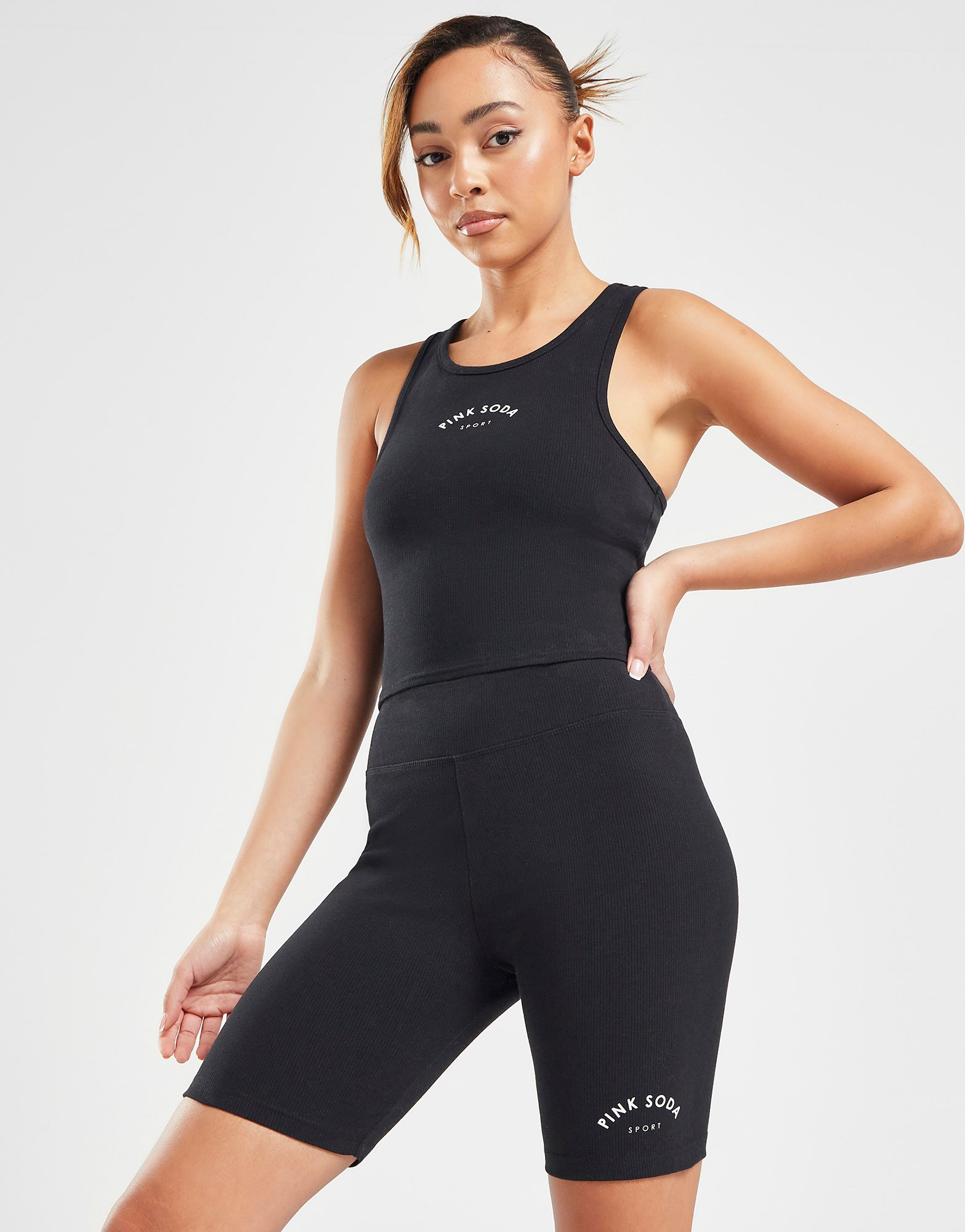 Pink Soda Sport Short Halle Rib Femme