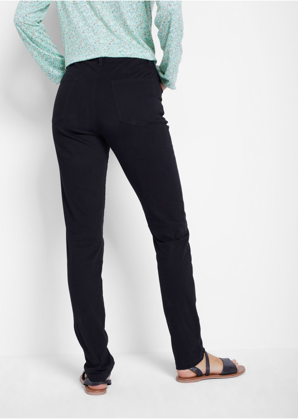 Pantalon extensible, Slim Fit