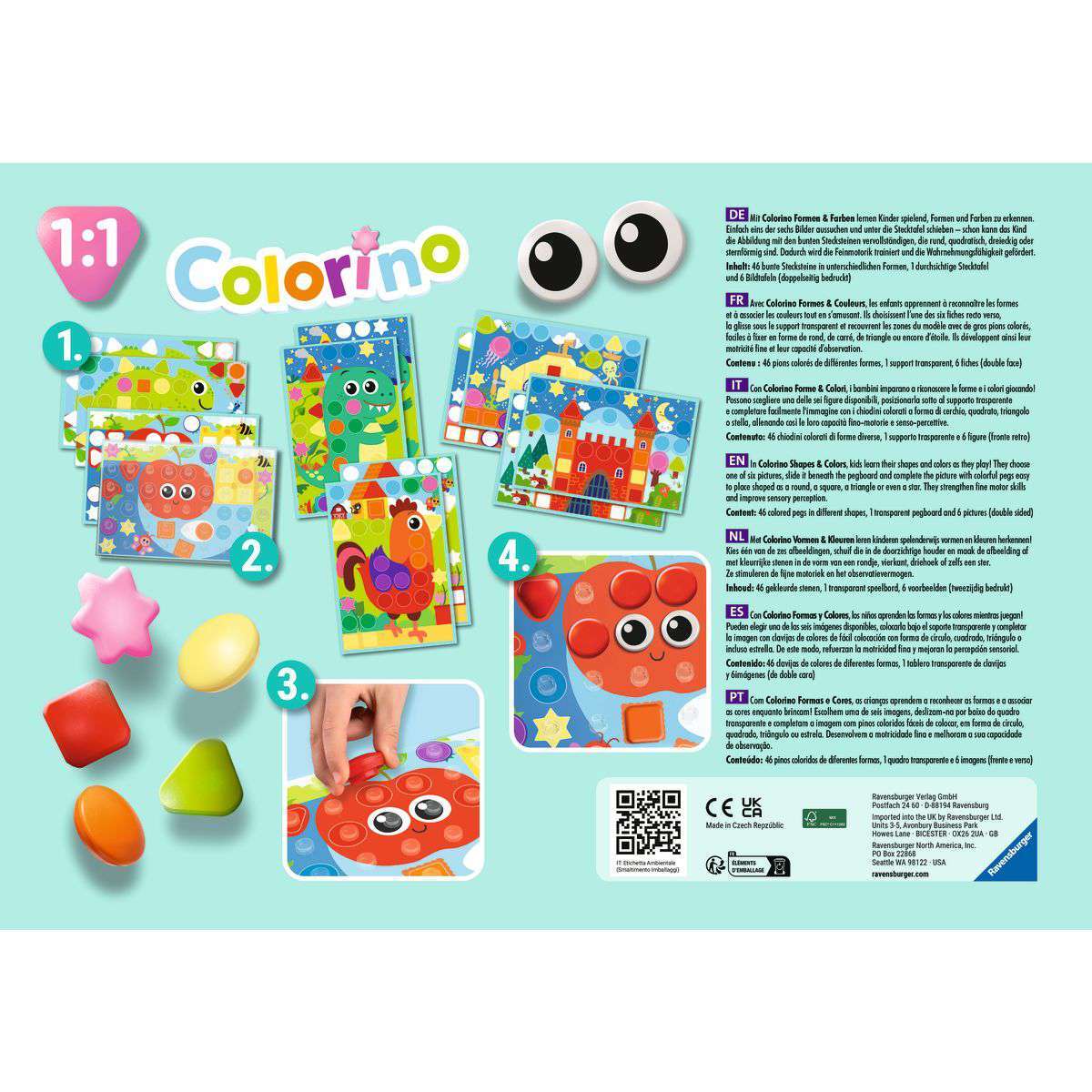 Ravensburger Spiel Mein Formen-Colorino