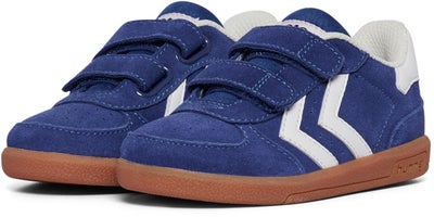Hummel Victory Suede II Infant Sneakers, True Navy