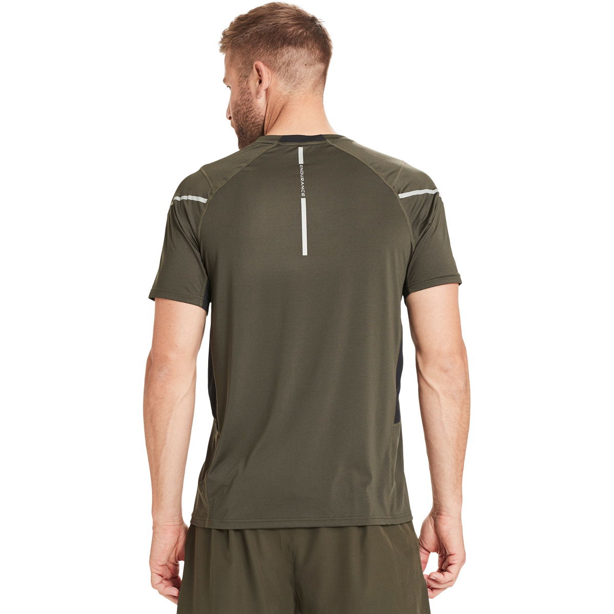 Endurance Bruks Technical Løbe T-shirt Herre