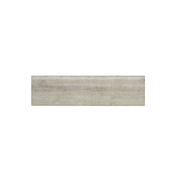 Plinthe grise 7,5 x 30 cm Norwegio (vendue à la pièce)