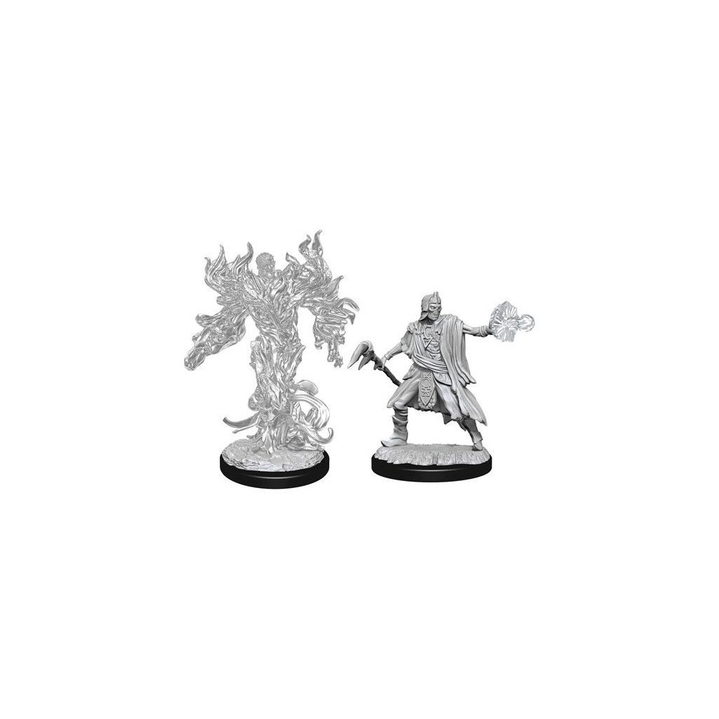 D&D Nolzur's Marvelous Unpainted Miniatures : Allip & Deathlock