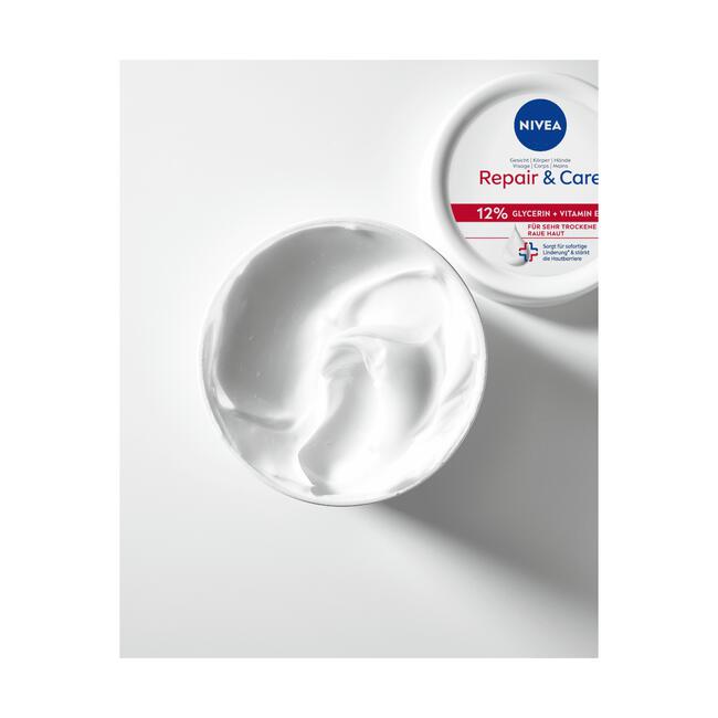 NIVEA Repair & Care Intensive Jar 400 ML