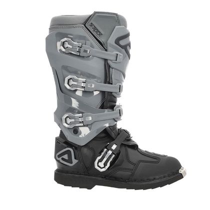 Bottes cross Acerbis X-ROCK MM2 2024 - Gris / Noir