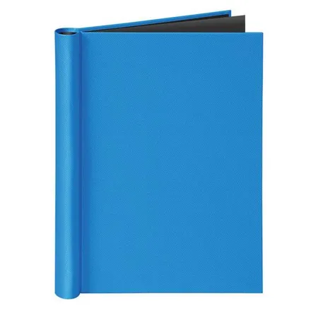 Veloflex Klemmbinder VELOCOLOR A4, blau