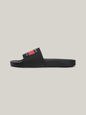 Slides de piscina com logotipo essencial