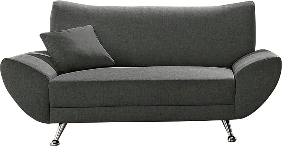 INOSIGN 2-Sitzer »Saltare, elegant und komfortabel, toller Designfuss«