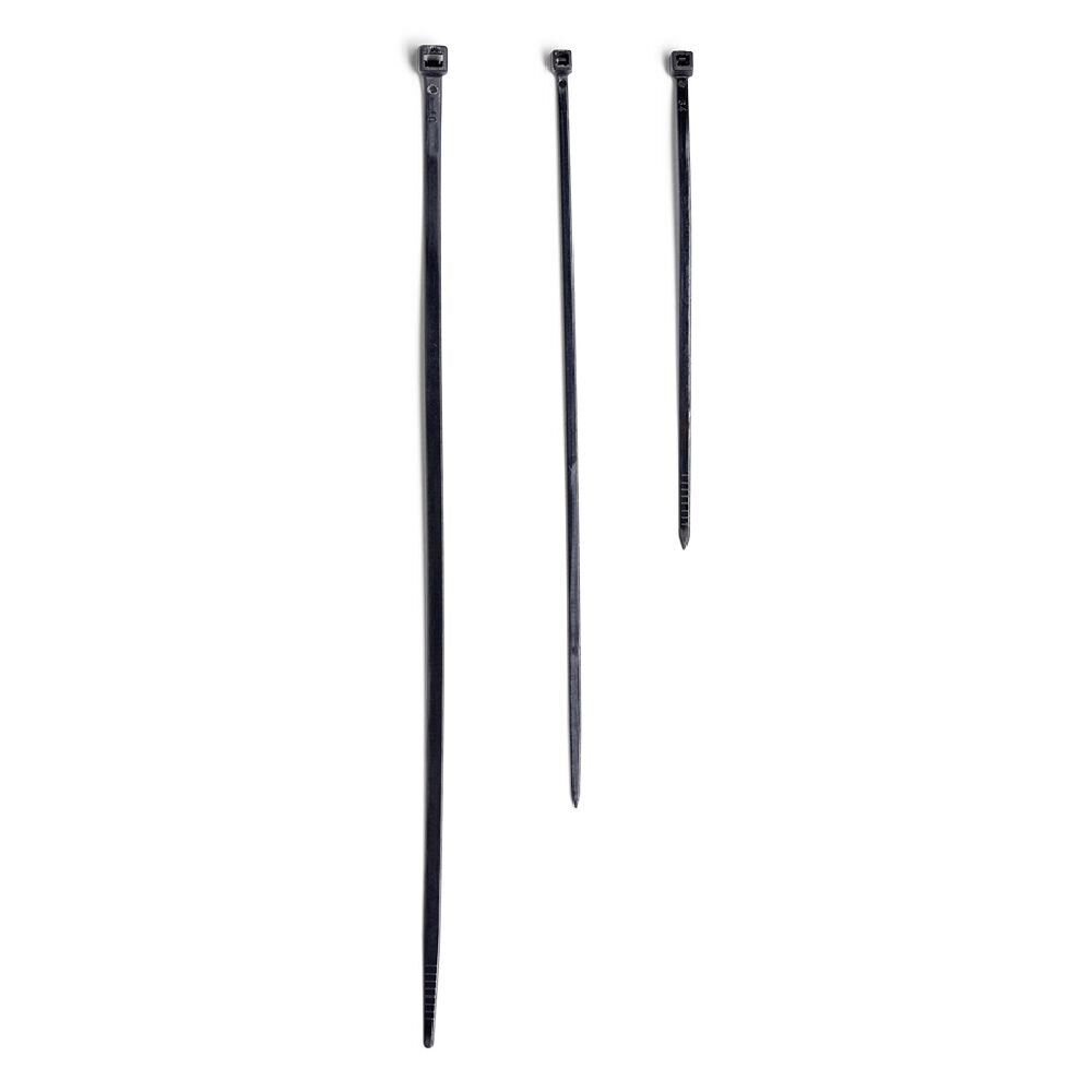 Lot de 180 colliers de serrage en nylon noir