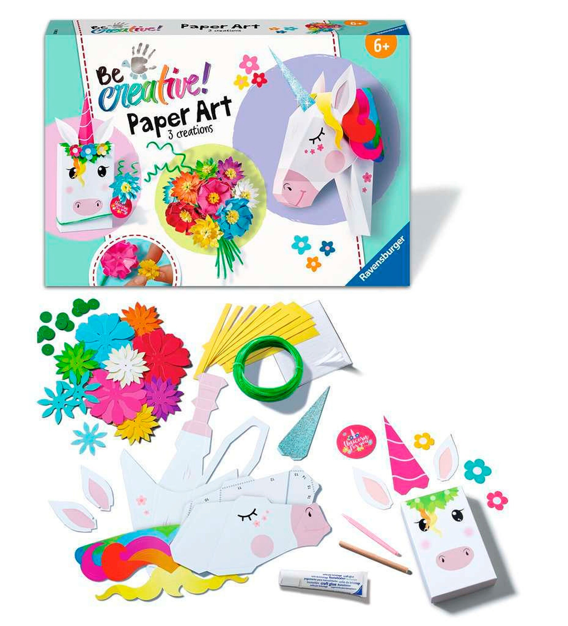 Ravensburger Paper Art Einhörner