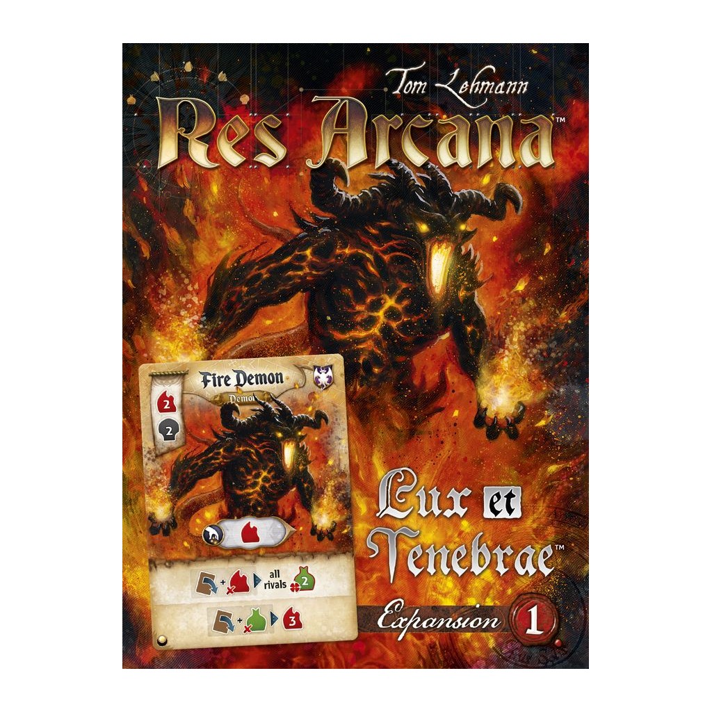 Res Arcana: Lux et Tenebrae Expansion