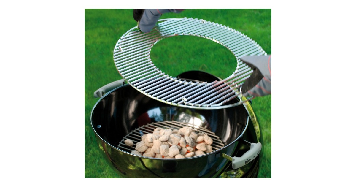 WeberGrillrooster  (Chroom)