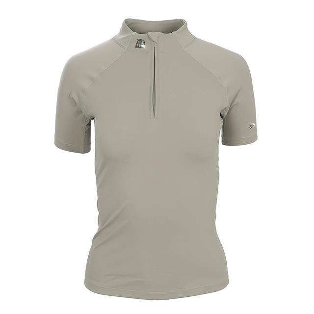 Trainingsshirt BRITT EQUESTRIAN Short Sleeve AW25 Beige