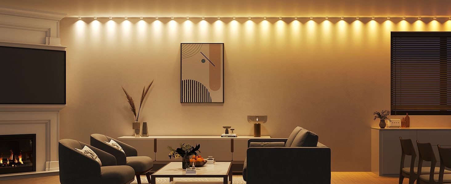 Govee - RGBIC Snor Downlights (5m)