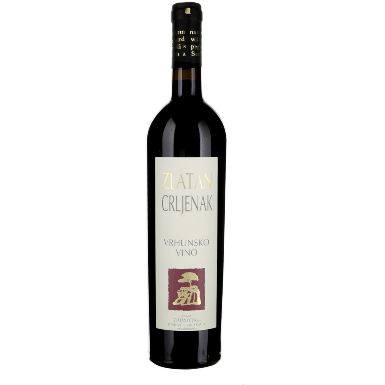 Crljenak Dalmacija Zlatan Otok -75cl